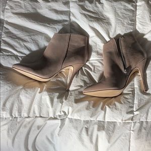 Steve madden booties 4 inch heel